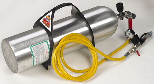 American Lifeguard - High Pressure Pump Inflation System