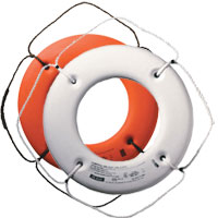 Hard Shell Ring Buoys - USCG Approved