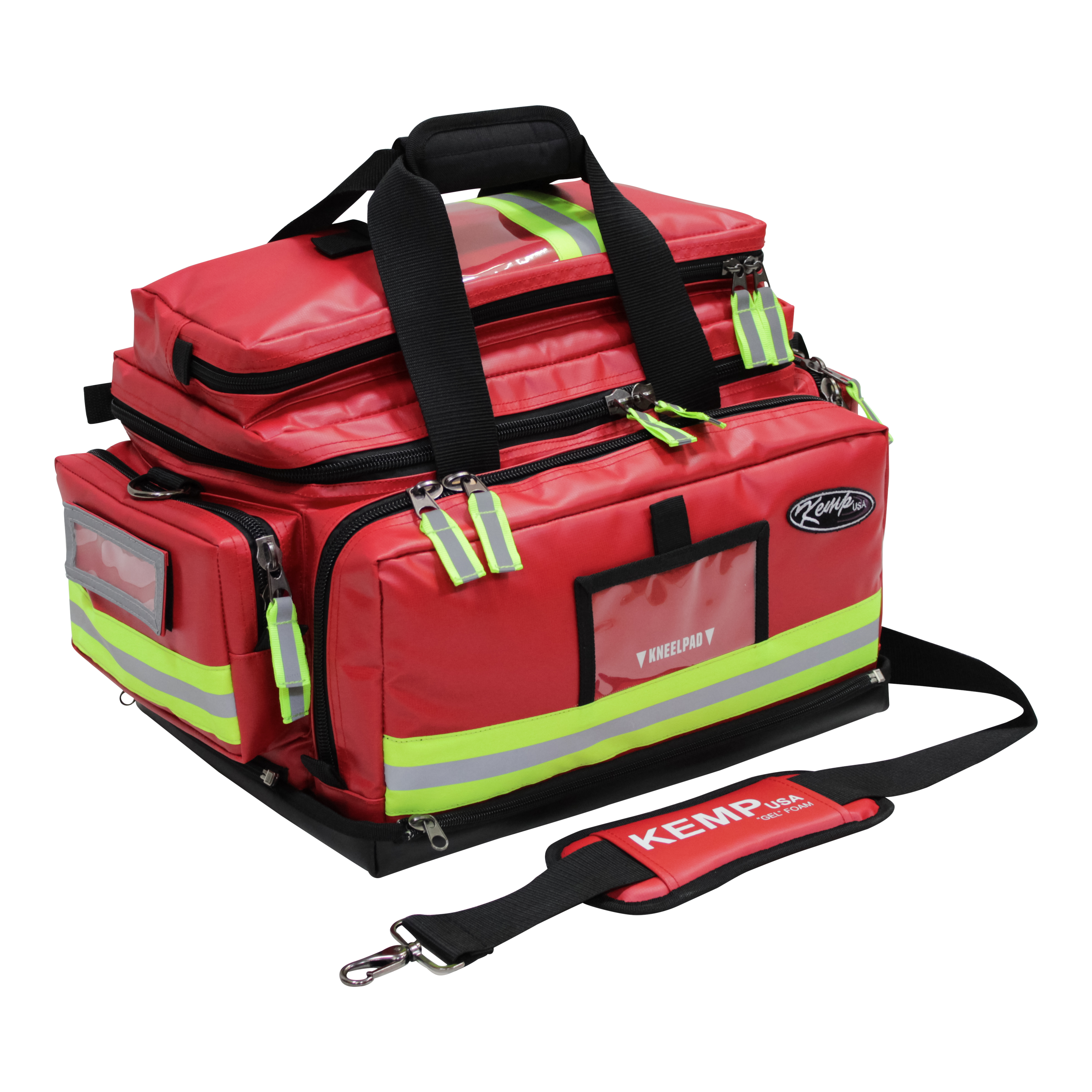 Kemp USA Tarpaulin Fluid-Resistant Trauma Bag - 10-104-TPN