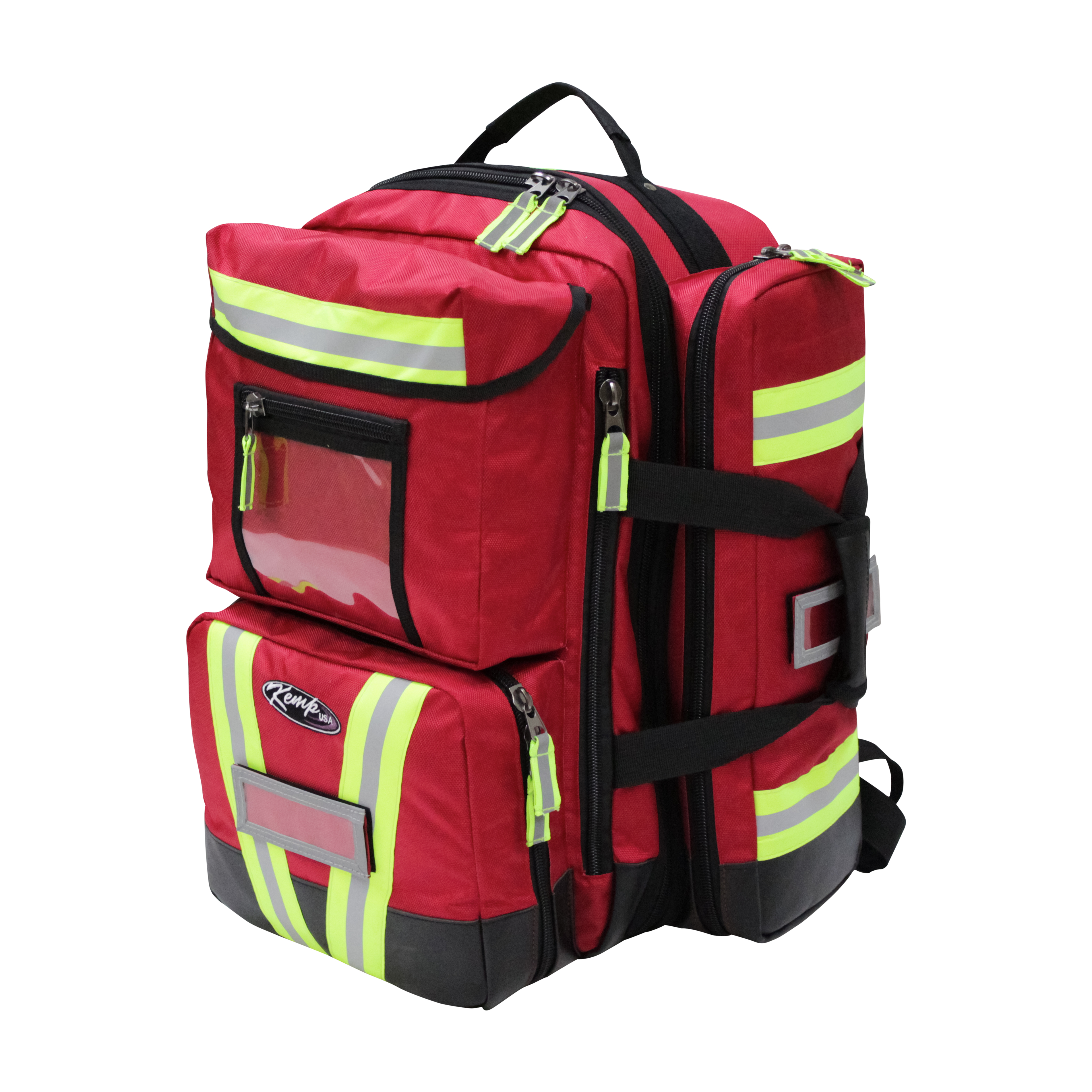 Kemp USA Premium Ultimate EMS Backpack | 10-115-PRE-RED {Premium Version)