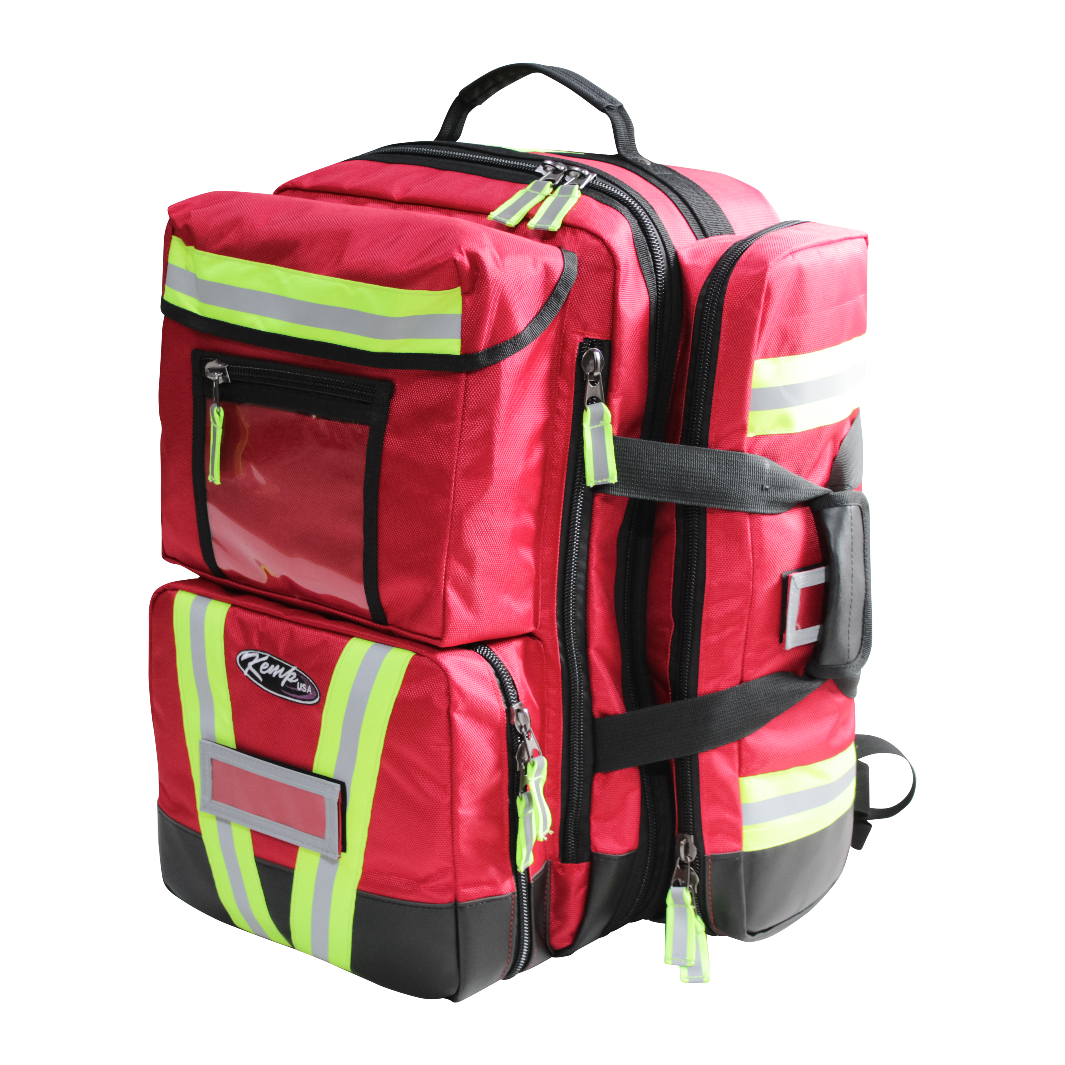 Kemp USA Ultimate Backpack Red | 10-115-RED Standard Model