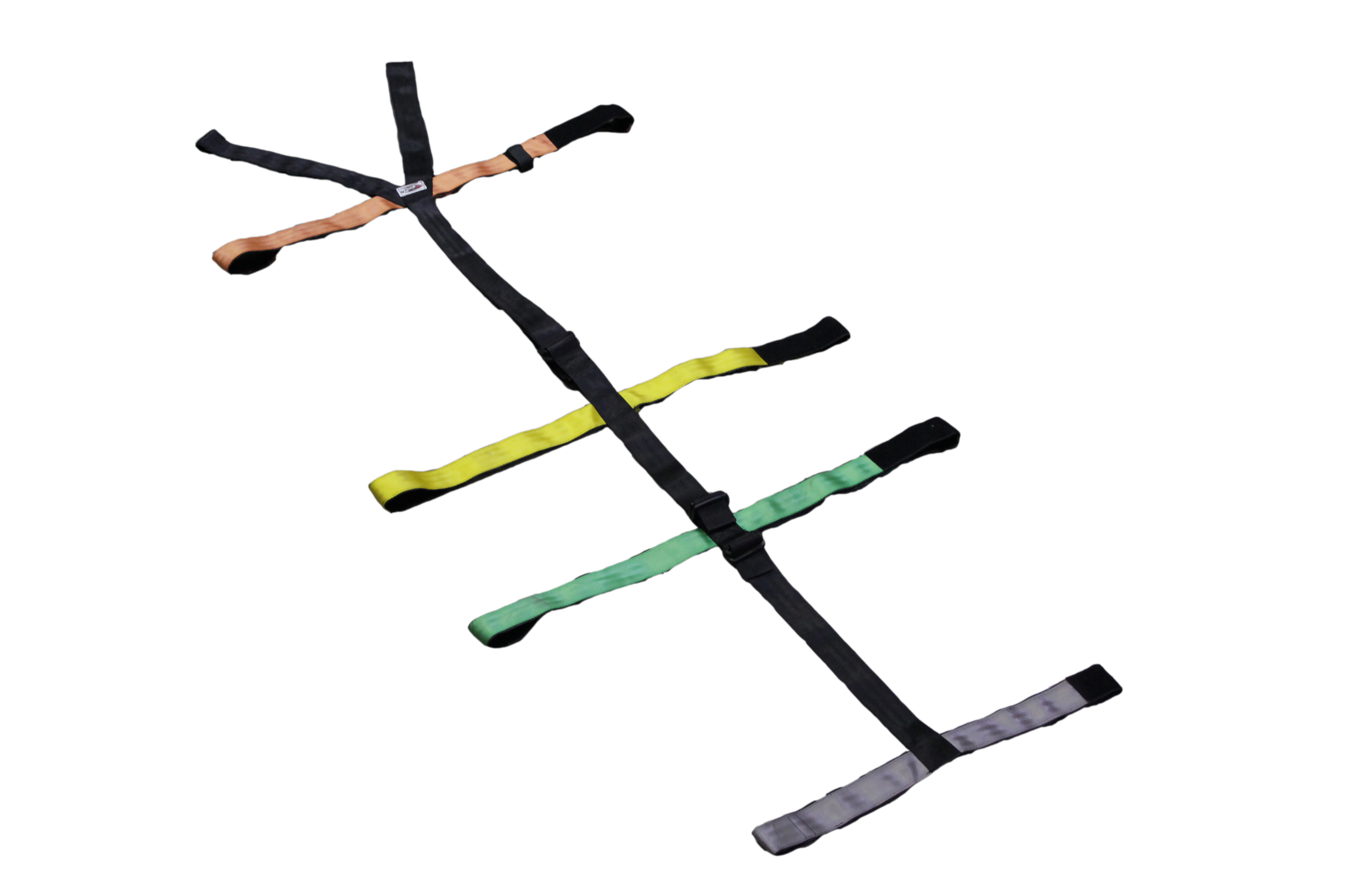 Reflective 10 Point Straps
