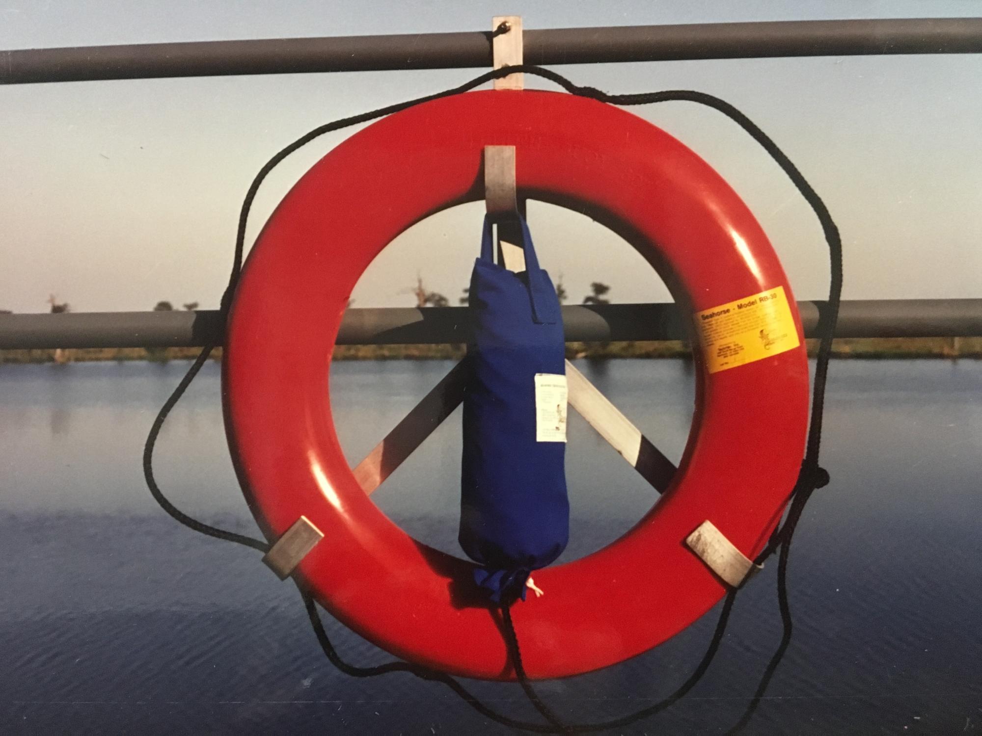 Taylortec Seahorse Throwline Bag with UV resistant rope