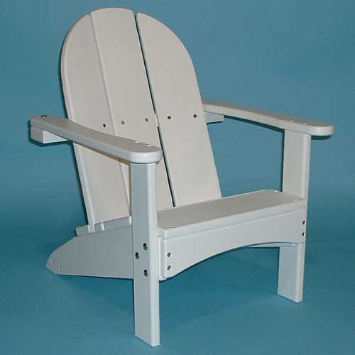 Tailwind Furniture - Plastic Kids Adirondack Chair - KD 700 (4 Colors)
