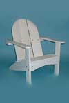 Tailwind Furniture - Plastic Kids Adirondack Chair - KD 700 (4 Colors)
