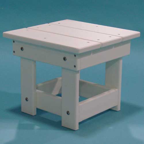 Tailwind Furniture - Plastic Kids Side Table - KD 702 (4 Colors)