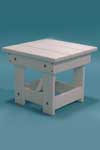 Tailwind Furniture - Plastic Kids Side Table - KD 702 (4 Colors)