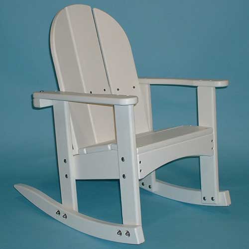 Tailwind Furniture - Plastic Kids Rocker Chair - KD 710 (4 Colors)