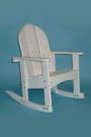 Tailwind Furniture - Plastic Kids Rocker Chair - KD 710 (4 Colors)