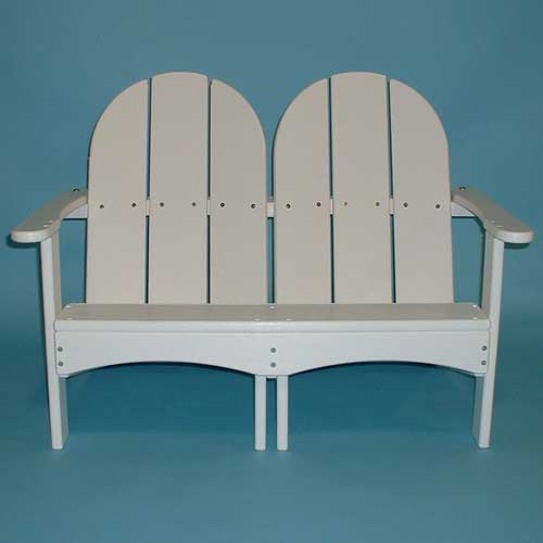 Tailwind Furniture - Kids Double Adirondack Chair - KD 730 (4 Colors)
