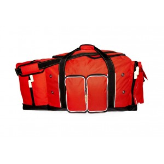 KEMP  USA Firefighter Professional Gear Bag | Red 10-123