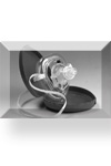 CPR Pocket Mask-One Way Valve-O2 Inlet Pocket Resuscitator