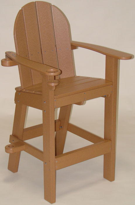 Tailwind Lifeguard Chairs | American Made LG-500 | Cedar