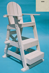 American Made Tailwind Recycled Plastic Pool LG 510 Sand | Lifeguard Chair Furniture Made in the USA