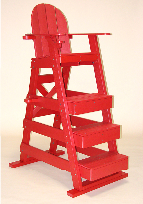 Tailwind Lifeguard Chairs | American Made LG-515, LG515