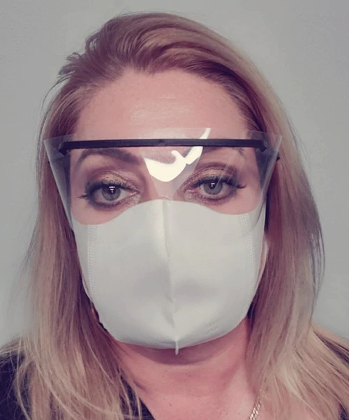 Disposable Protective Eye Shield, 10 Units | HMRSG