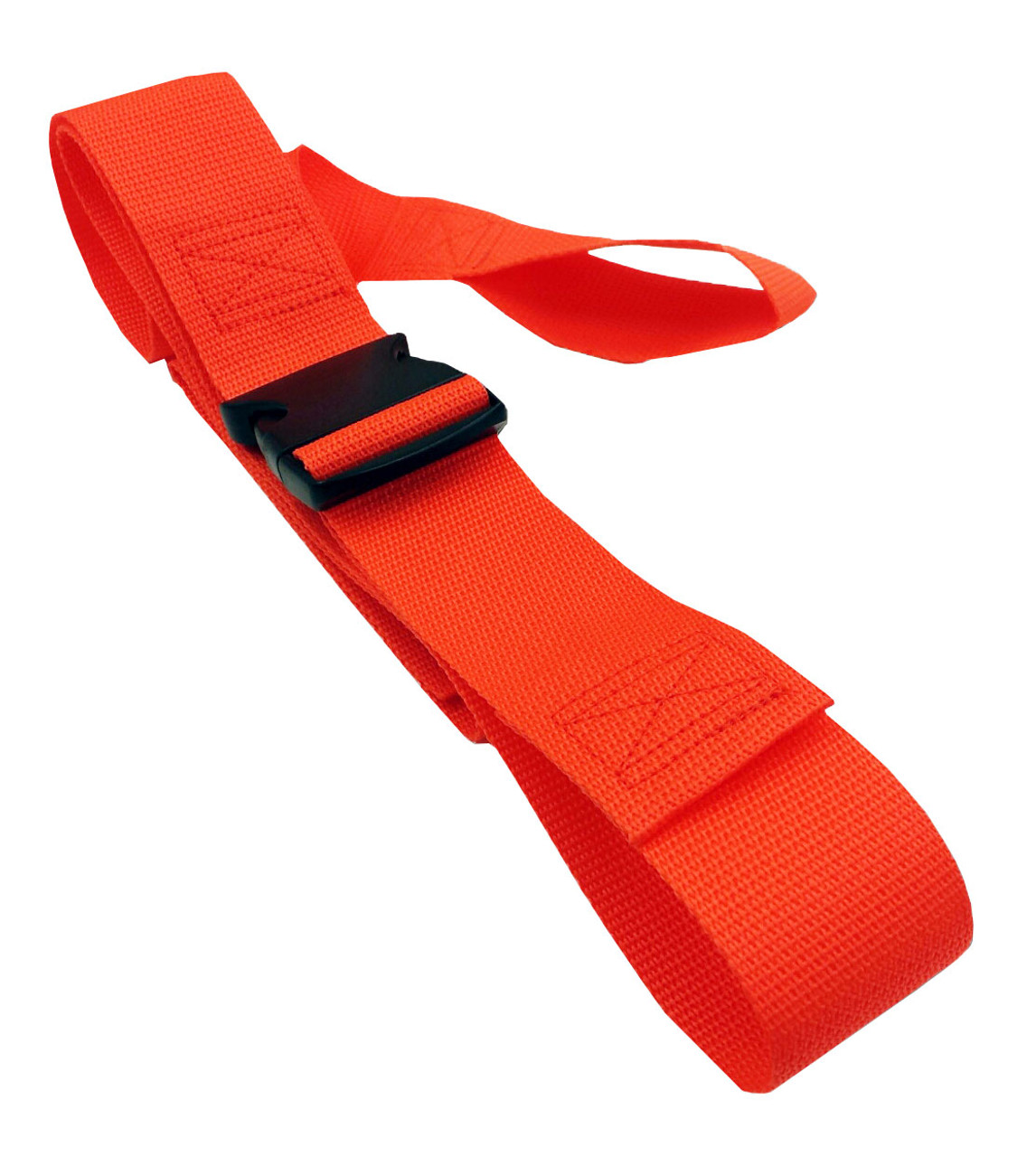 Dick Medical Supply - Straps, Polypropylene, Plastic Side Release Buckle w/Loop Ends | 47152-OR