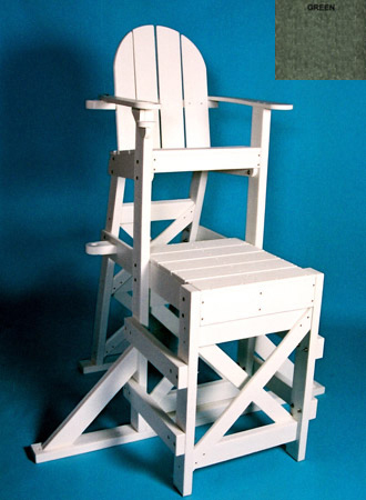 Tailwind Lifeguard Chairs | American Made MLG 520