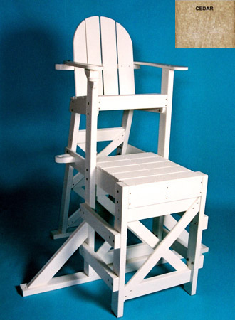 Tailwind Lifeguard Chairs | American Made MLG 520