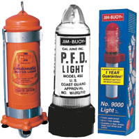Man Overboard and P.F.D. Lights