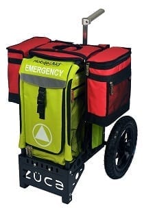 BleedStop RIDE-ALONG 200 Bleeding Control Saddlebags [4 IR 200 kits -TREATS 4 BLEEDING WOUNDS] (32482)