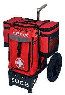 BleedStop RIDE-ALONG 300 Bleeding Control Saddlebags [4 IR 300 IR kits -TREATS 4 BLEEDING WOUNDS] (32484)