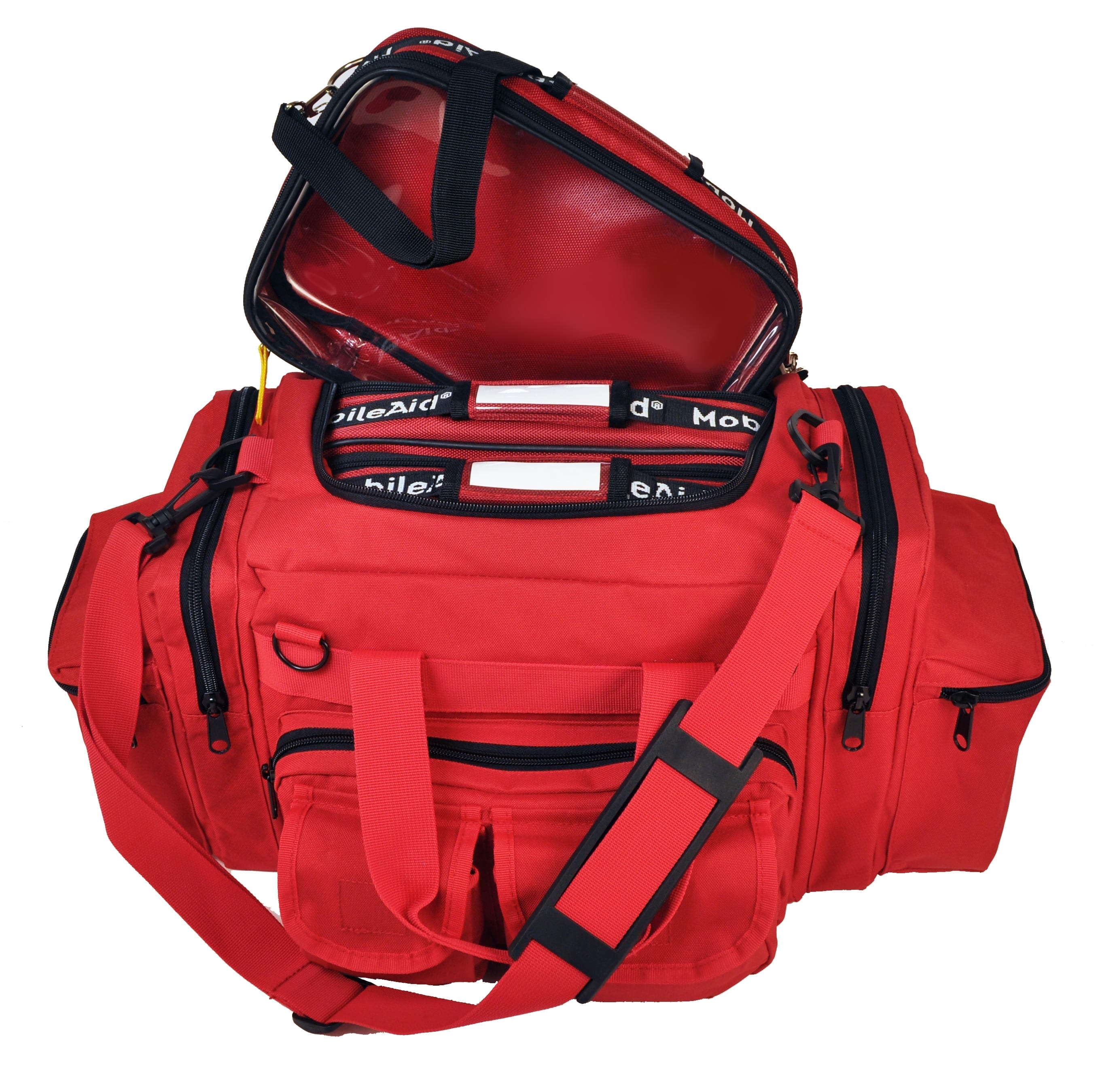 MobileAid Pro200 FLASH-RESPONSE Modular Trauma First Aid Bag (31170)