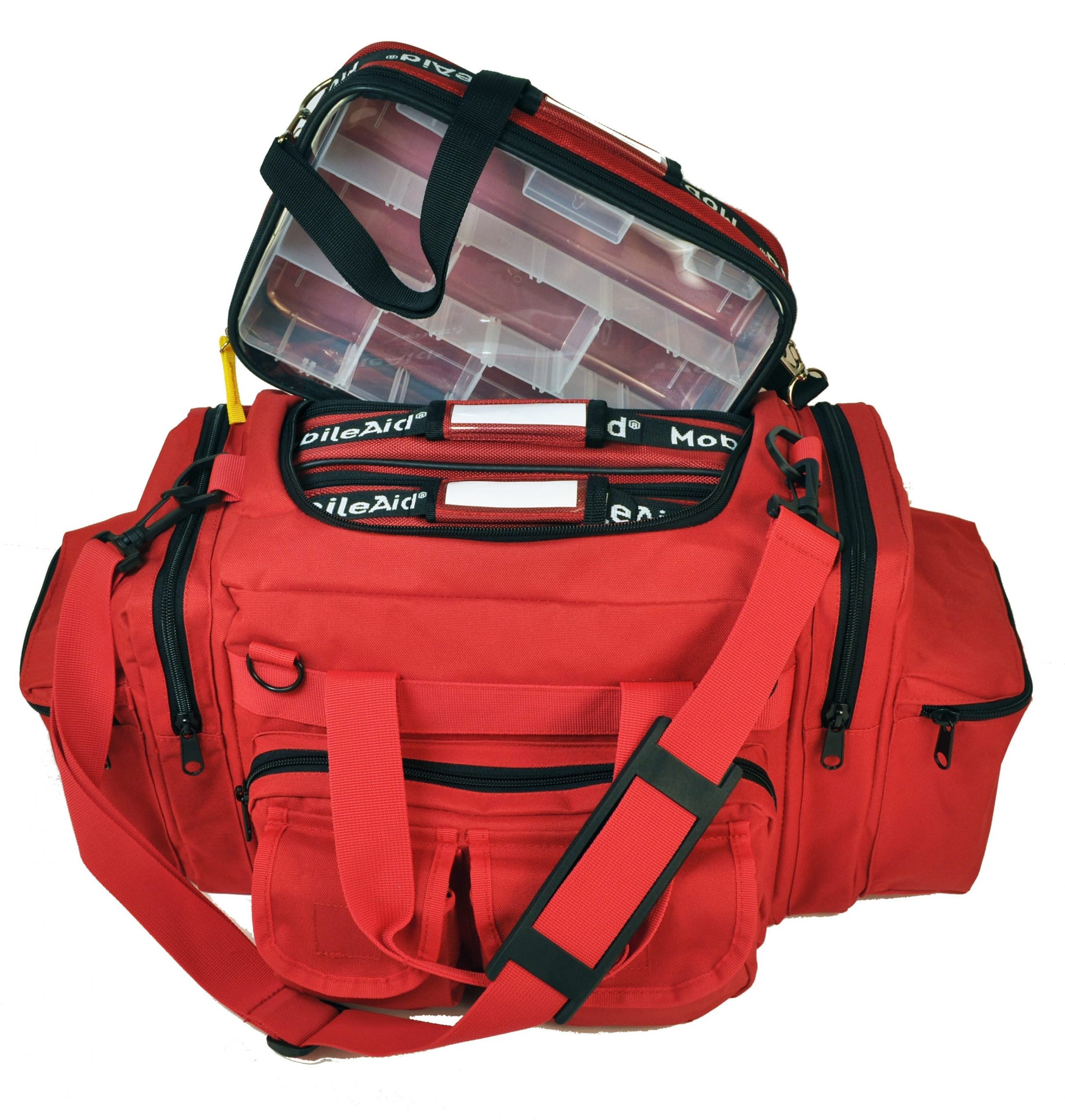 MobileAid Pro300 FLASH-RESPONSE Modular Trauma First Aid Bag (31180)