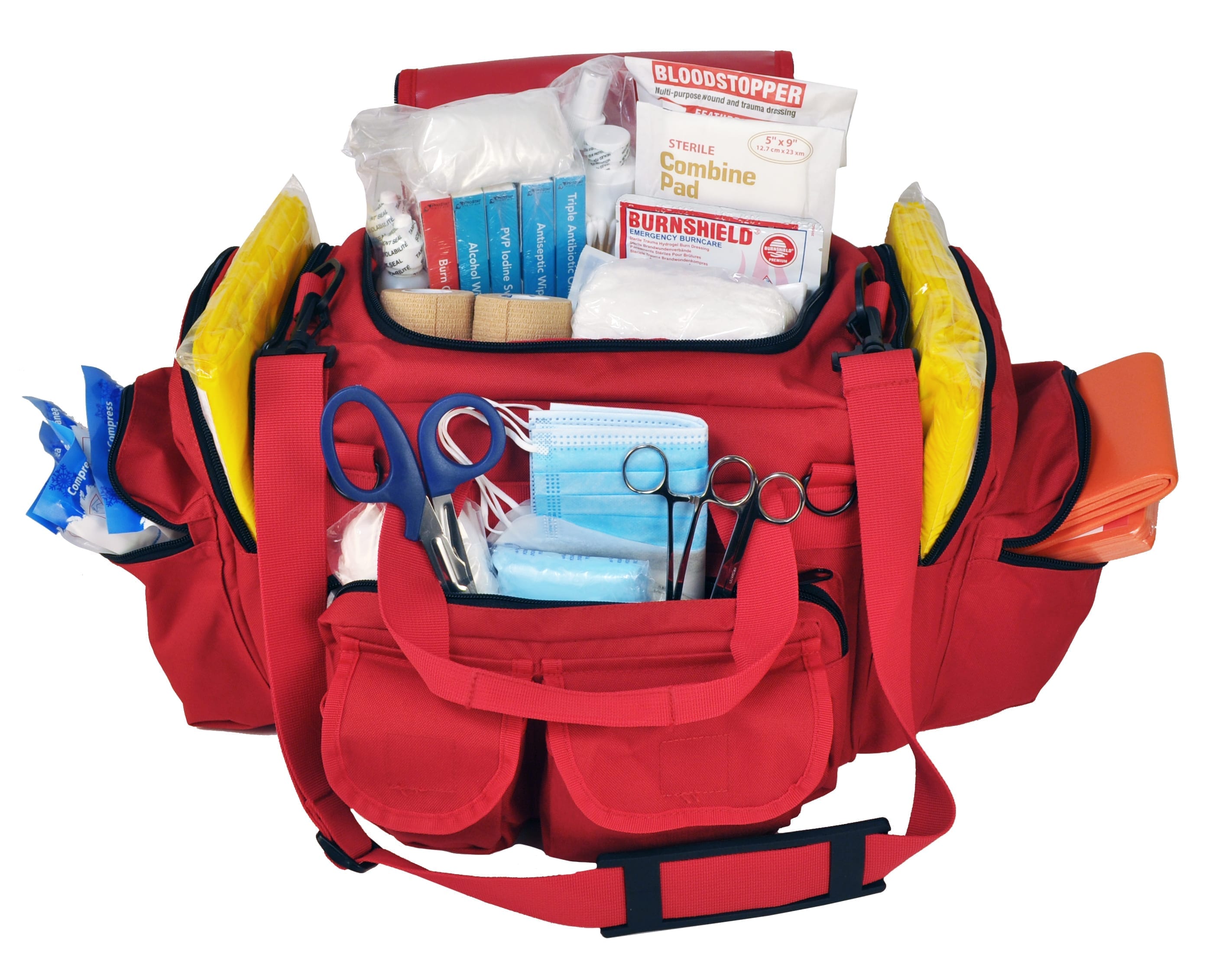 MobileAid 50-PERSON Trauma First Aid Kit | 37300