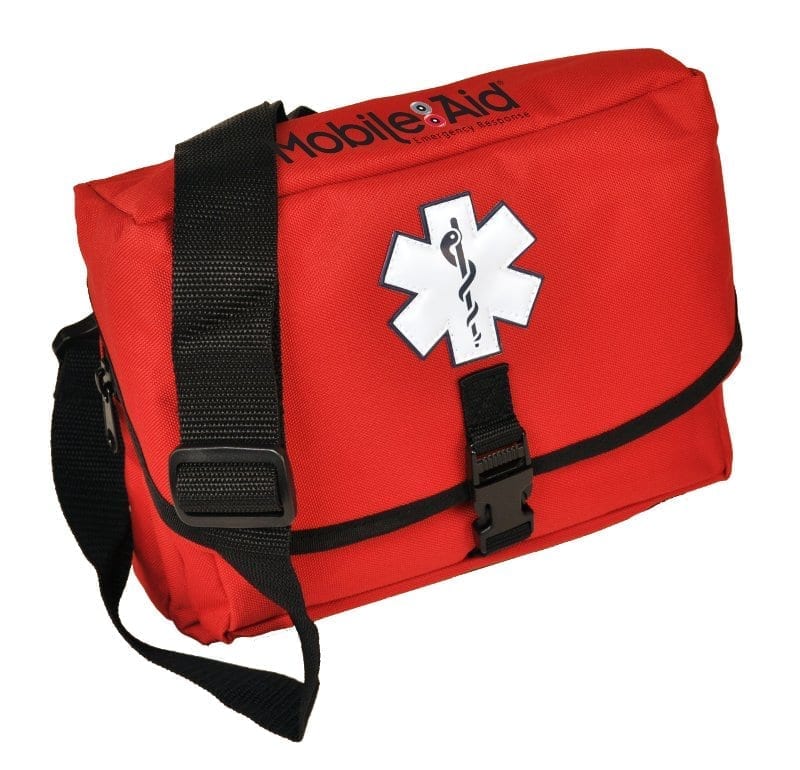 MobileAid Grab-N-Go Trauma First Aid Field Bag [Empty] (37310)
