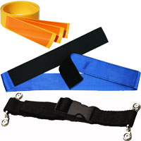 Specialized and One-Piece Backboard Straps