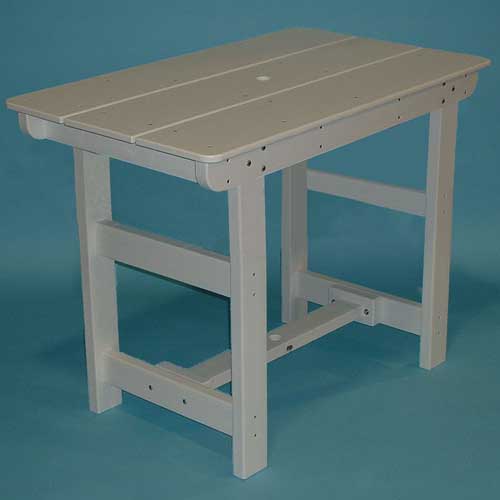 Tailwind Furniture - Pub Table (rectangle) - PUB 400 (4 Colors)