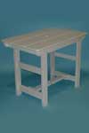 Tailwind Furniture - Pub Table (rectangle) - PUB 400 (4 Colors)