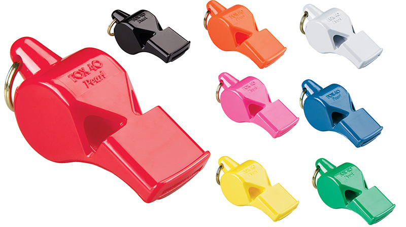 Fox 40 Pearl Whistle 2 Chamber Pealess
