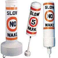 Regulatory Buoys and Channel Markers