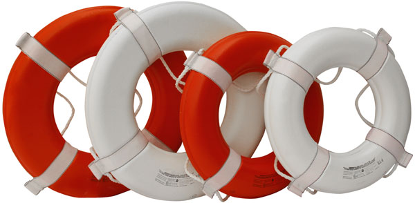Deluxe Ring Buoy - Life Ring by Taylor Made | USCG
