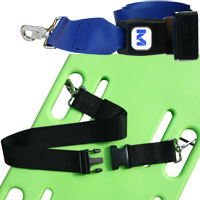 Speed Clip Spineboard Straps