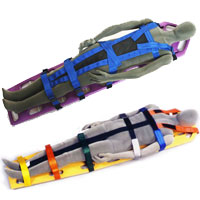 Backboard Strap Systems