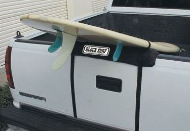 Block Surf s Wrap Rax Deluxe Double Soft Roof Rack Lifeguard