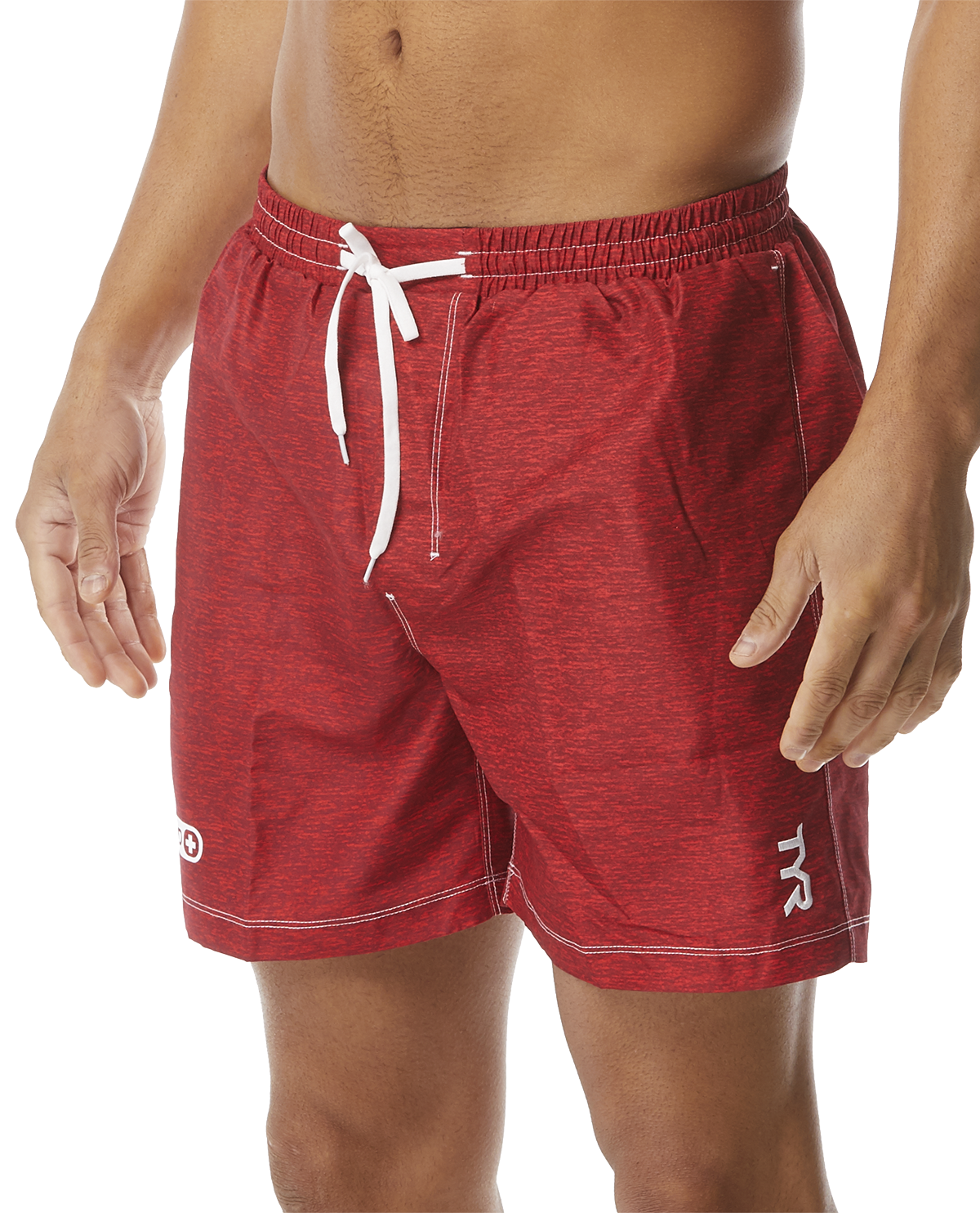TYR Guard Men's TAHOE HEATHER Atlantic Swim Short