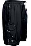 TYR Challenger Boardshort - TYR Swim Trunk TCHA5A-001 Black Size L