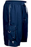 TYR Challenger Boardshort - TYR Swim Trunk TCHA5A-401 Navy