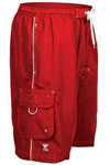 TYR Challenger Boardshort - TYR Swim Trunk TCHA5A-610 Red Size L