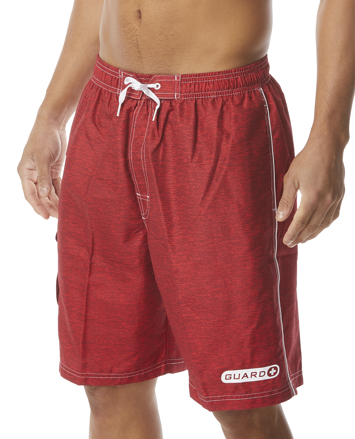TYR Lifeguard Tahoe Heathed Challenger Boardshort  TCHDGU5A