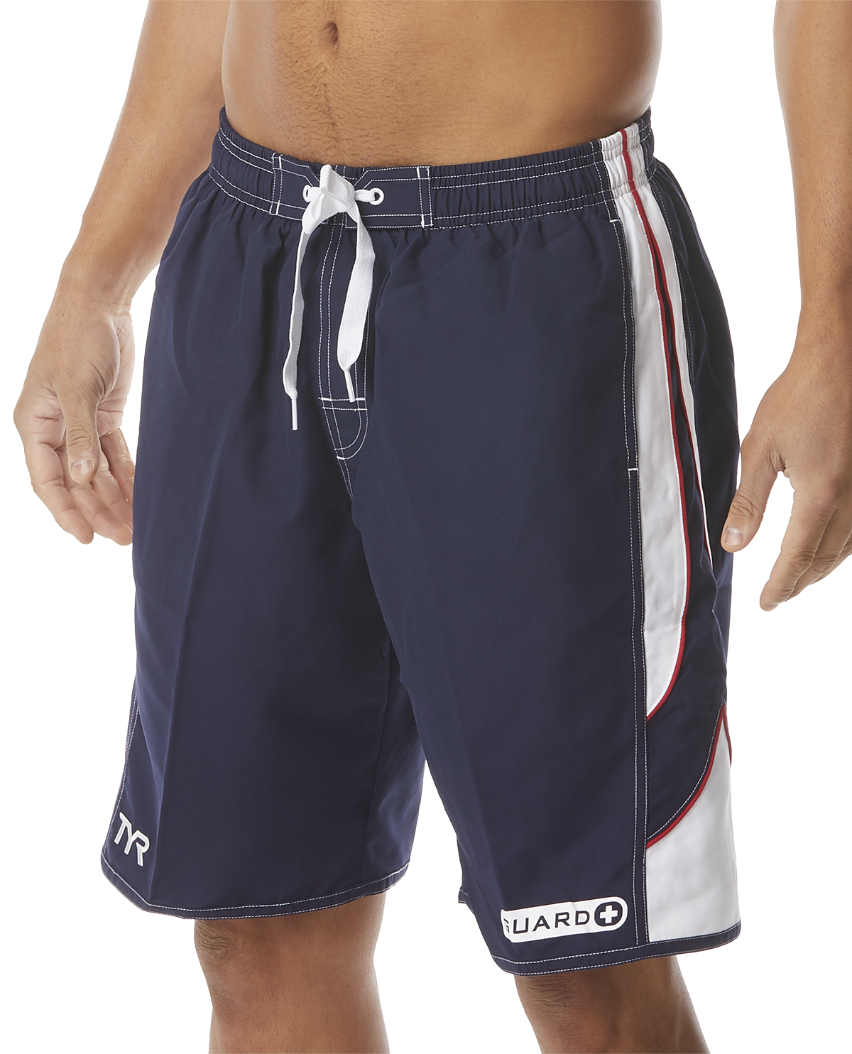 TYR Male Guard Aero Trunk Lifeguard Navy TGUTR5A-401