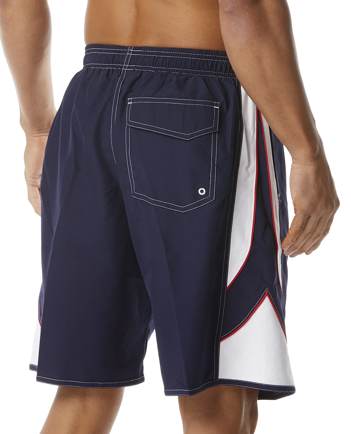 TYR Male Guard Aero Trunk Lifeguard Boardshort | TGTUR5 | NAVY-401