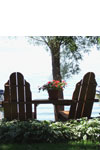 Tailwind Traditional Tete-A-Tete Adirondack Chair - TT-205 4 Colors