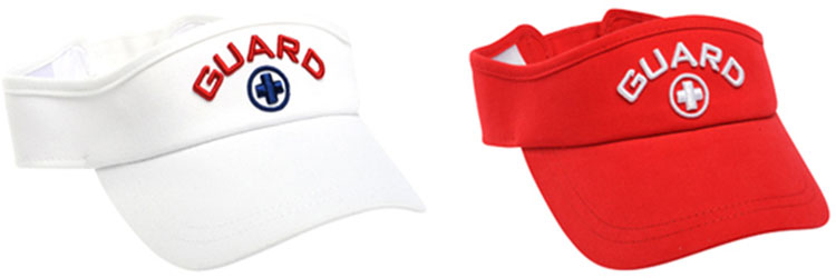 TYR Standard Headwear Hat Lifeguard Visor