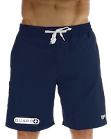 TYR Lifeguard Challenger Boardshort Swim Trunk | TCGUA7A | NAVY