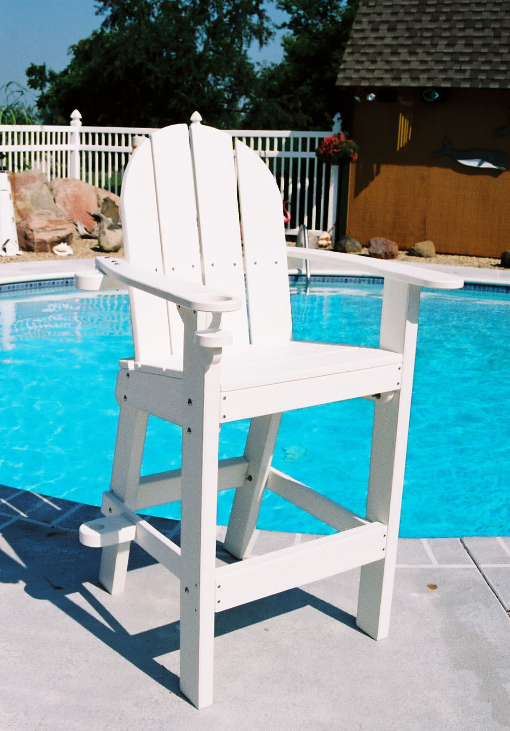 American Made Tailwind Recycled Plastic Pool Lifeguard 30